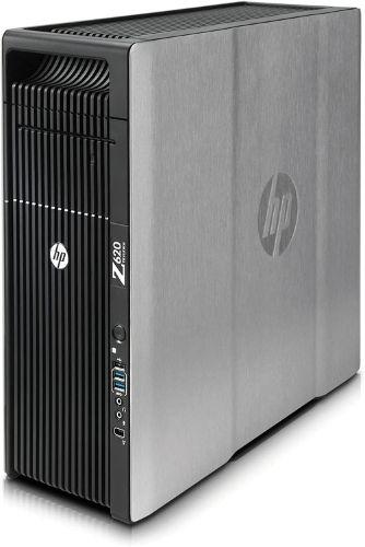 HP Z620 Workstation Desktop - Intel Xeon E5-1650 3.2GHz - 256GB - Black - 32GB RAM