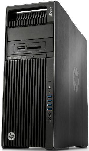 HP  Z640 Tower Workstation Xeon E5-1650 v4 3.6GHz - 512GB - Black - 32GB RAM - Good