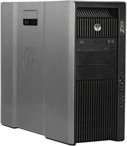 HP Z800 Workstation Desktop - Intel Xeon X5550 2.66GHz - 480GB - Black - 12GB RAM