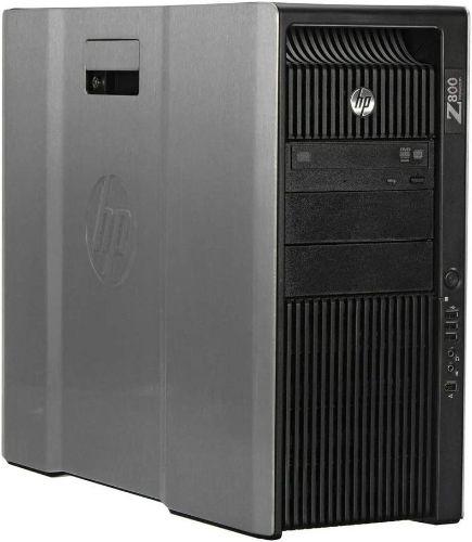 HP  Z800 Workstation Desktop - Intel Xeon X5550 2.66GHz - 480GB - Black - 10GB RAM - Excellent