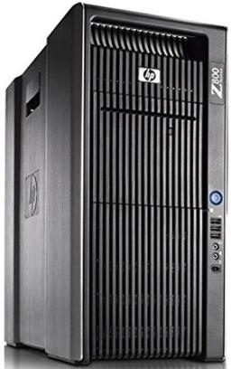 HP Z800 Workstation Desktop - Intel Xeon X5550 2.66GHz - 480GB - Black - 12GB RAM