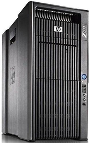 HP Z800 Workstation Desktop - Intel Xeon X5550 2.66GHz - 480GB - Black - 12GB RAM