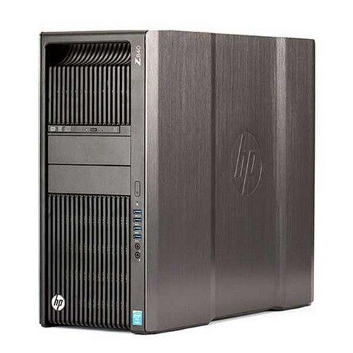 HP  Z840 Workstation Tower - Intel Xeon E5-2620 v3 2.4GHz - 512GB - Black - 64GB RAM - Good