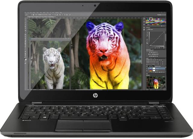 HP Zbook 14 G2 Mobile Workstation PC 14" Intel Core i7-5600U 2.6GHz in Black