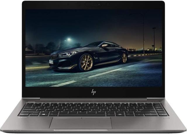 HP ZBook 14u G6 Mobile Workstation 14" Intel Core i7-8565U 1.8GHz in Black in Excellent condition