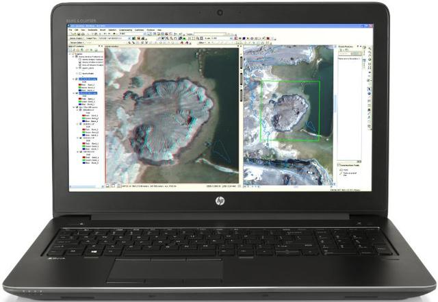 HP ZBook 15 G3 Mobile Workstation Laptop 15.6" Intel Xeon E3-1505M v5 2.8GHz in Black in Acceptable condition