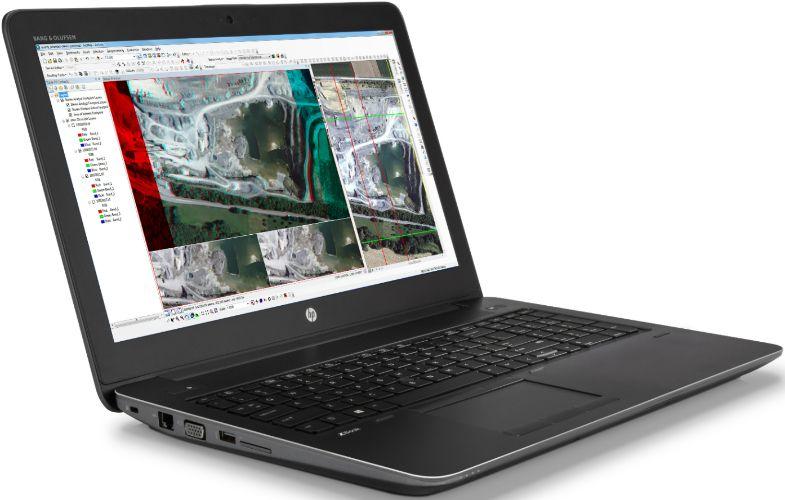 HP ZBook 15 G3 Mobile Workstation Laptop 15.6" - Black - Intel Core i7-6700HQ 2.7GHz - 16GB RAM - 512GB