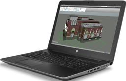 HP ZBook 15 G3 Mobile Workstation Laptop 15.6" - Black - Intel Core i7-6700HQ 2.7GHz - 16GB RAM - 512GB