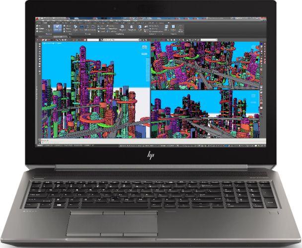HP  ZBook 15 G5 Mobile Workstation Laptop 15.6" - Intel Core i7-8850H 2.6GHz - 256GB - Silver - 16GB RAM - Good