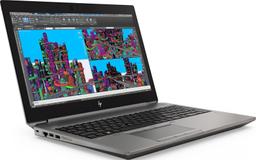 HP ZBook 15 G5 Mobile Workstation Laptop 15.6" - Silver - Intel Core i7-8850H 2.6GHz - 16GB RAM - 512GB