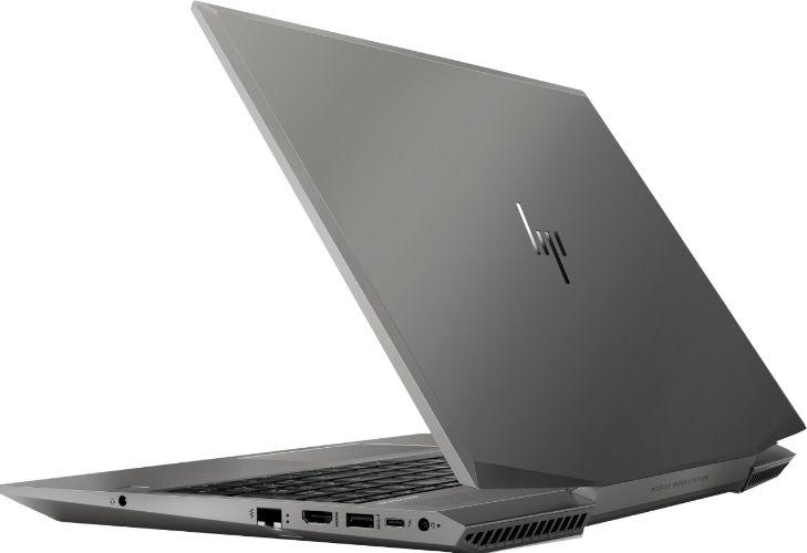 HP ZBook 15 G5 Mobile Workstation Laptop 15.6" - Silver - Intel Core i7-8850H 2.6GHz - 16GB RAM - 512GB