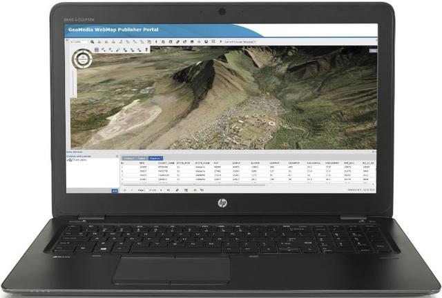 HP ZBook 15u G5 Mobile Workstation Laptop 15.6" Intel Core i5-8250U 1.6GHz in Black in Acceptable condition