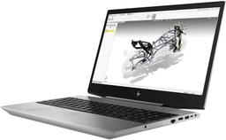 HP ZBook 15v G5 Mobile Workstation Laptop 15.6" - Silver - Intel Xeon E-2176M 2.7GHz - 16GB RAM - 512GB