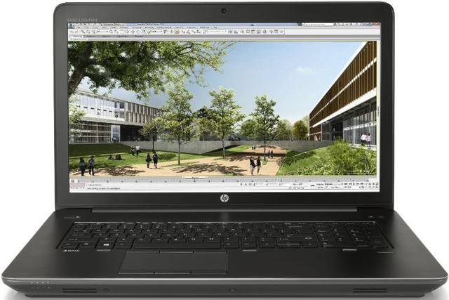 HP ZBook 17 G3 Mobile Workstation Laptop 17.3" Intel Core i7-6820HQ 2.7GHz in Black