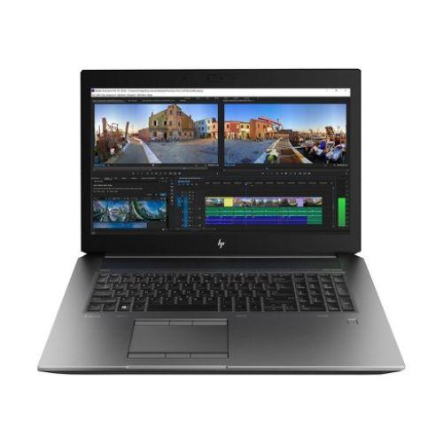 HP ZBook 17 G5 Mobile Workstation Laptop 17.3" Intel Xeon E-2186M 2.9GHz in Silver in Excellent condition