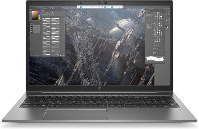 HP Zbook Firefly 15 G7 Laptop 15.6" Intel Core i7-10810U 1.1GHz in Space Gray in Good condition