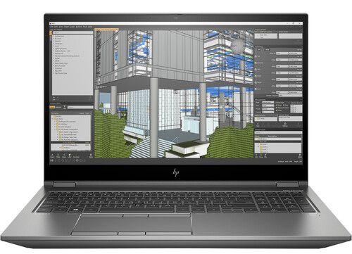 HP ZBook Fury 15 G7 Mobile Workstation 15.6" Intel® Xeon® W-10885M 2.4GHz in Grey in Good condition