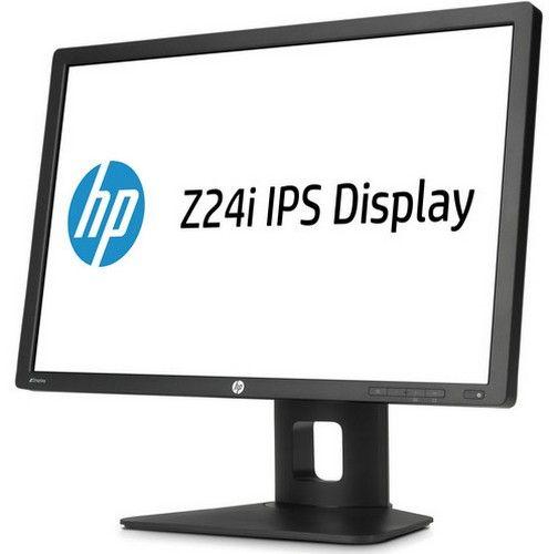 HP Z Display Z24i 24" IPS LED Backlit Monitor - Black - 24 Inch