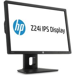 HP Z Display Z24i 24" IPS LED Backlit Monitor - Black - 24 Inch