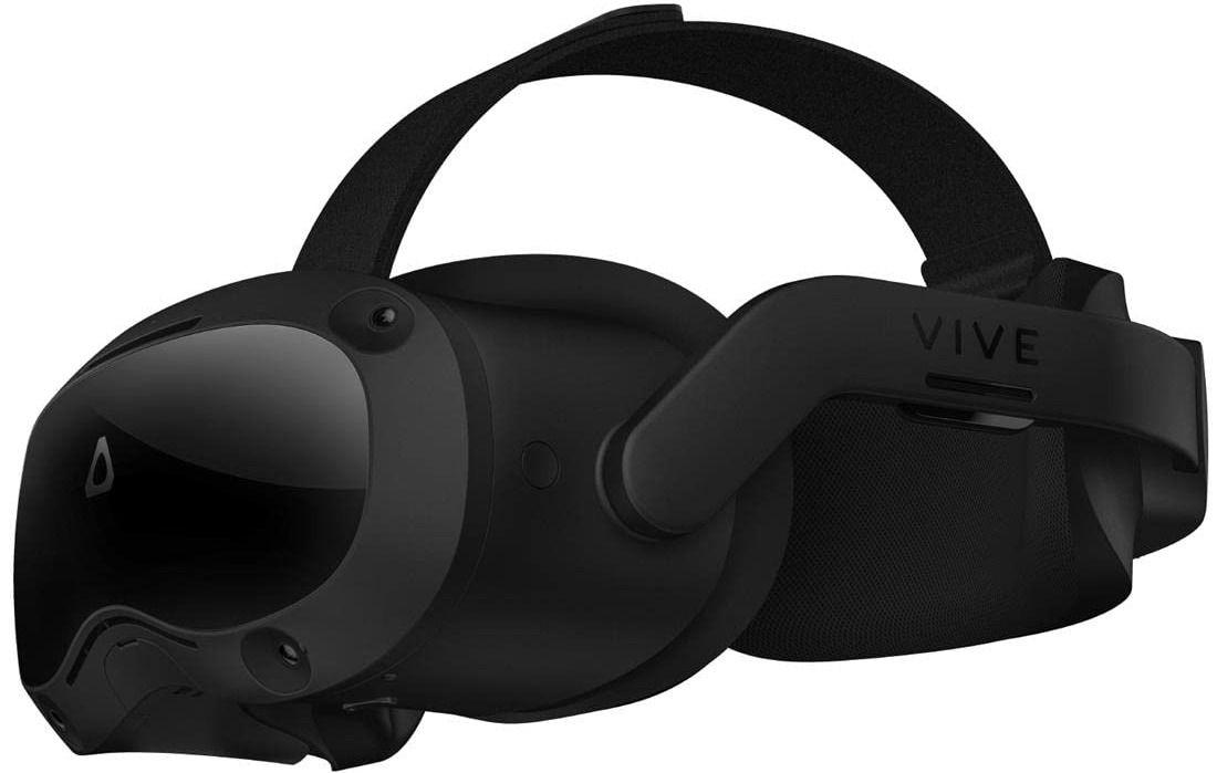 HTC Vive Focus 3 Business Virtual Reality Headset - Premium - Matte Black