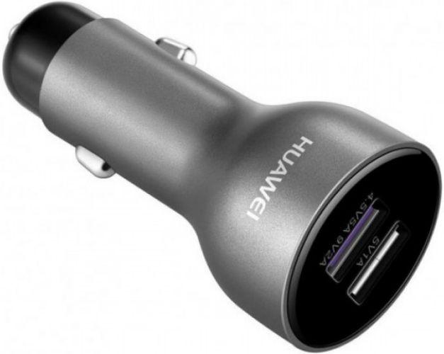 Huawei AP38 SuperCharge Car Charger Adapter - Gray