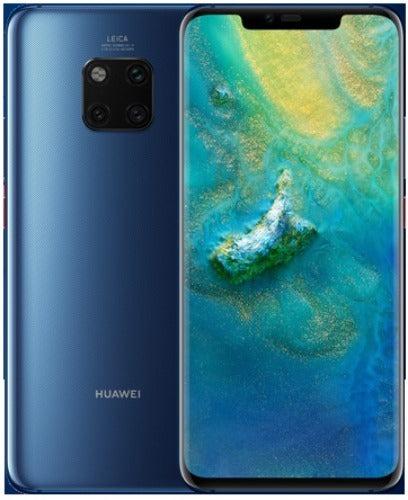 Huawei Mate 20 Pro 128GB in Midnight Blue in Premium condition