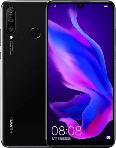 Huawei Nova 4e 128GB in Midnight Black in Excellent condition