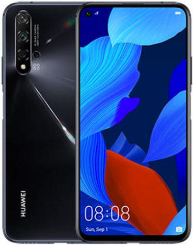 Huawei Nova 5T 128GB in Black in Acceptable condition