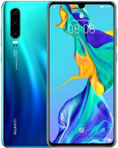 Huawei  P30 - 128GB - Aurora - Single Sim - 6GB RAM - Excellent