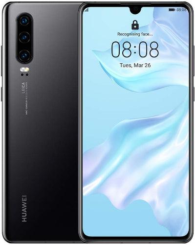 Huawei P30 128GB in Black in Excellent condition