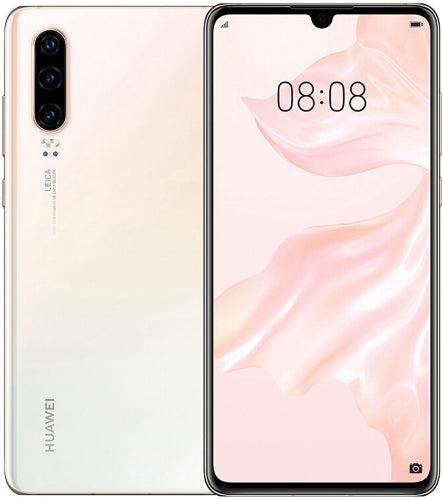 Huawei P30 128GB in Pearl White in Good condition