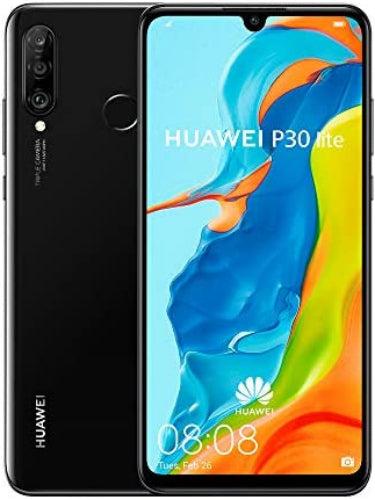 Huawei P30 Lite 128GB in Midnight Black in Good condition