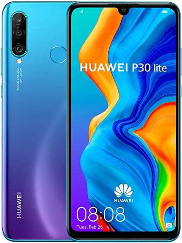 Huawei  P30 Lite - 128GB - Peacock Blue - Single Sim - 4GB RAM - Excellent