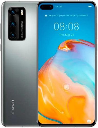 Huawei  P40 - 128GB - Silver Frost - 5G - Single Sim - 6GB RAM - Premium