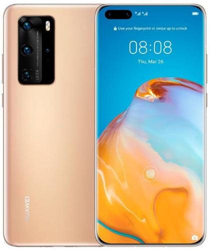 Huawei P40 Pro (5G) 256GB in Blush Gold in Brand New condition
