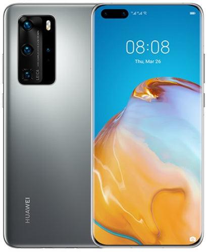 Huawei P40 Pro (5G) in Silver Frost in Brand New condition