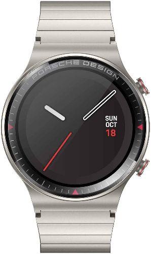 Huawei Watch GT 2 Smartwatch 46mm in Stainless Steel