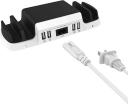Huntkey Smart USB Charging Station Suppliers - Black/White