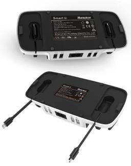 Huntkey Smart USB Charging Station Suppliers - Black/White