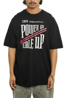 IBM Tech Tee L - Black