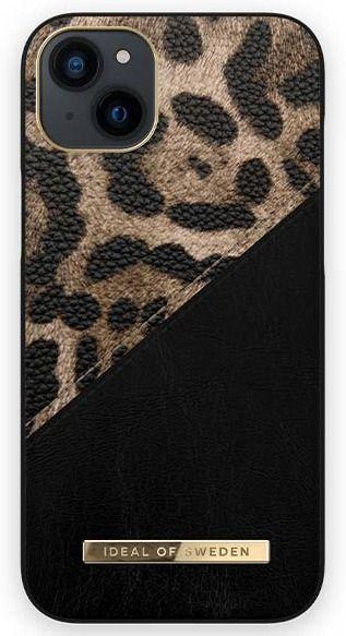 Ideal of Sweden  Atelier Phone Case for iPhone 14 Plus - Midnight Leopard - Brand New
