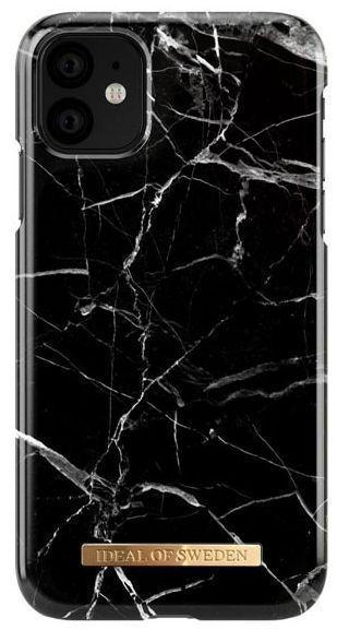 Ideal Of Sweden  Fashion Phone Case for iPhone 11/XR - Black Marble - Brand New
