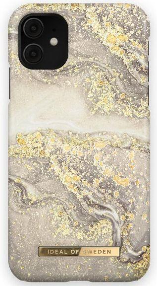 Ideal Of Sweden  Fashion Phone Case for iPhone 11/XR - Sparkle Greige Marble - Brand New