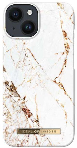 Ideal of Sweden  Fashion Phone Case for iPhone 14 Plus - Carrara Gold - Brand New