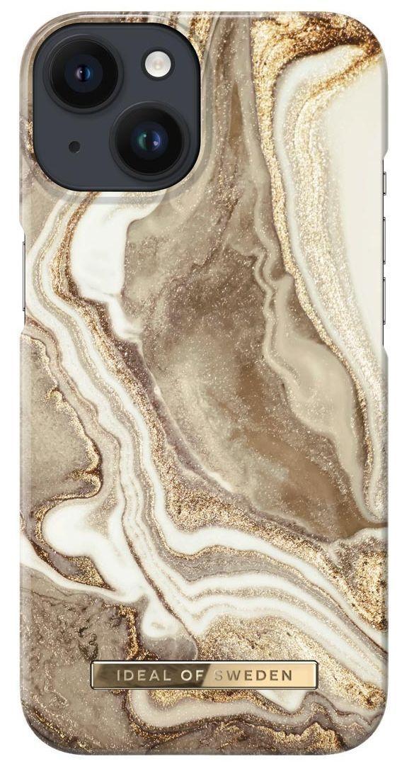 Ideal of Sweden  Fashion Phone Case for iPhone 14 Plus - Golden Sand Marble - Brand New