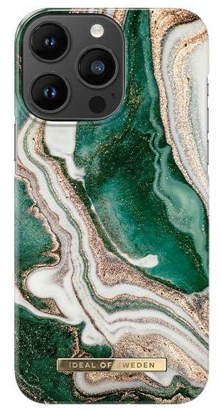 Ideal of Sweden  Fashion Phone Case for iPhone 14 Pro - Golden Jade Marble - Brand New