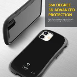 iFace First Class Phone Case for iPhone 12 mini - Black