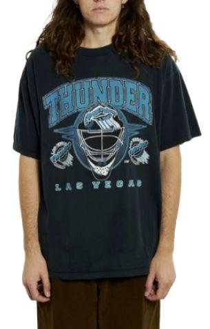 IHL  Las Vegas Thunder Tee XL - Dark Blue - Excellent