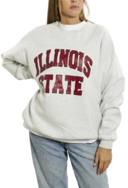 Illinois State 'Red Birds' Sweatshirt M - Gray