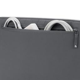 Incase Compact Sleeve w/Bionic® 13-inch - Steel Gray